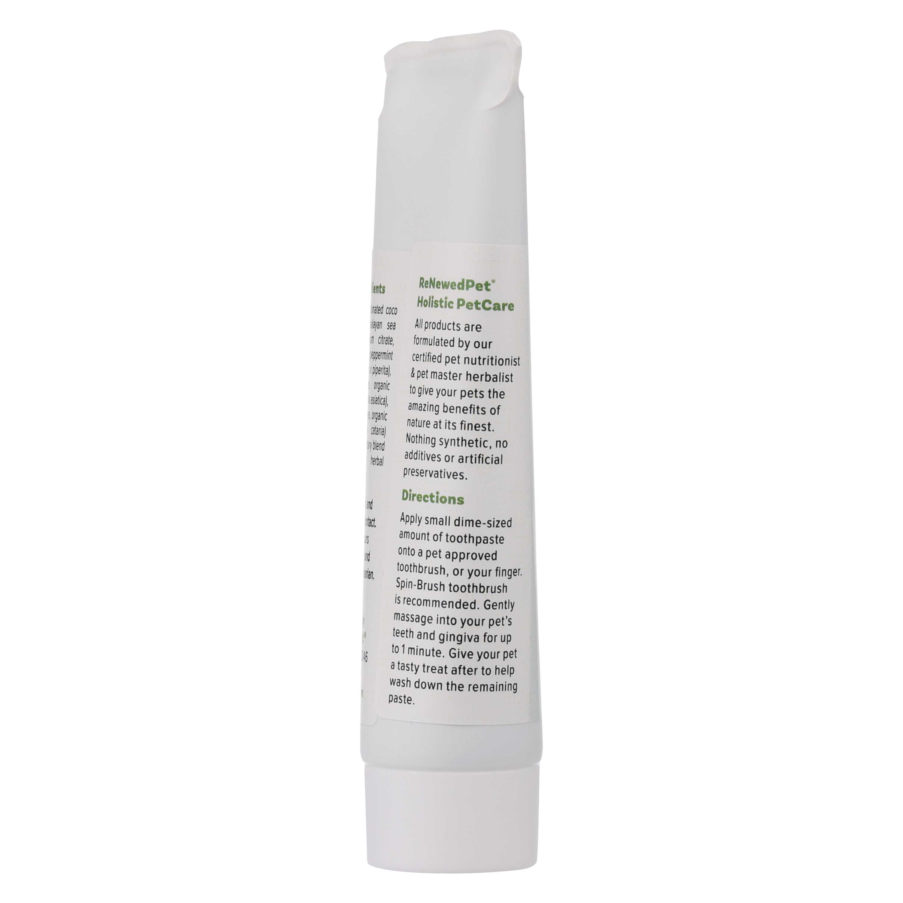 4-ALL PETS TOOTHPASTE / GUM CLEANSER