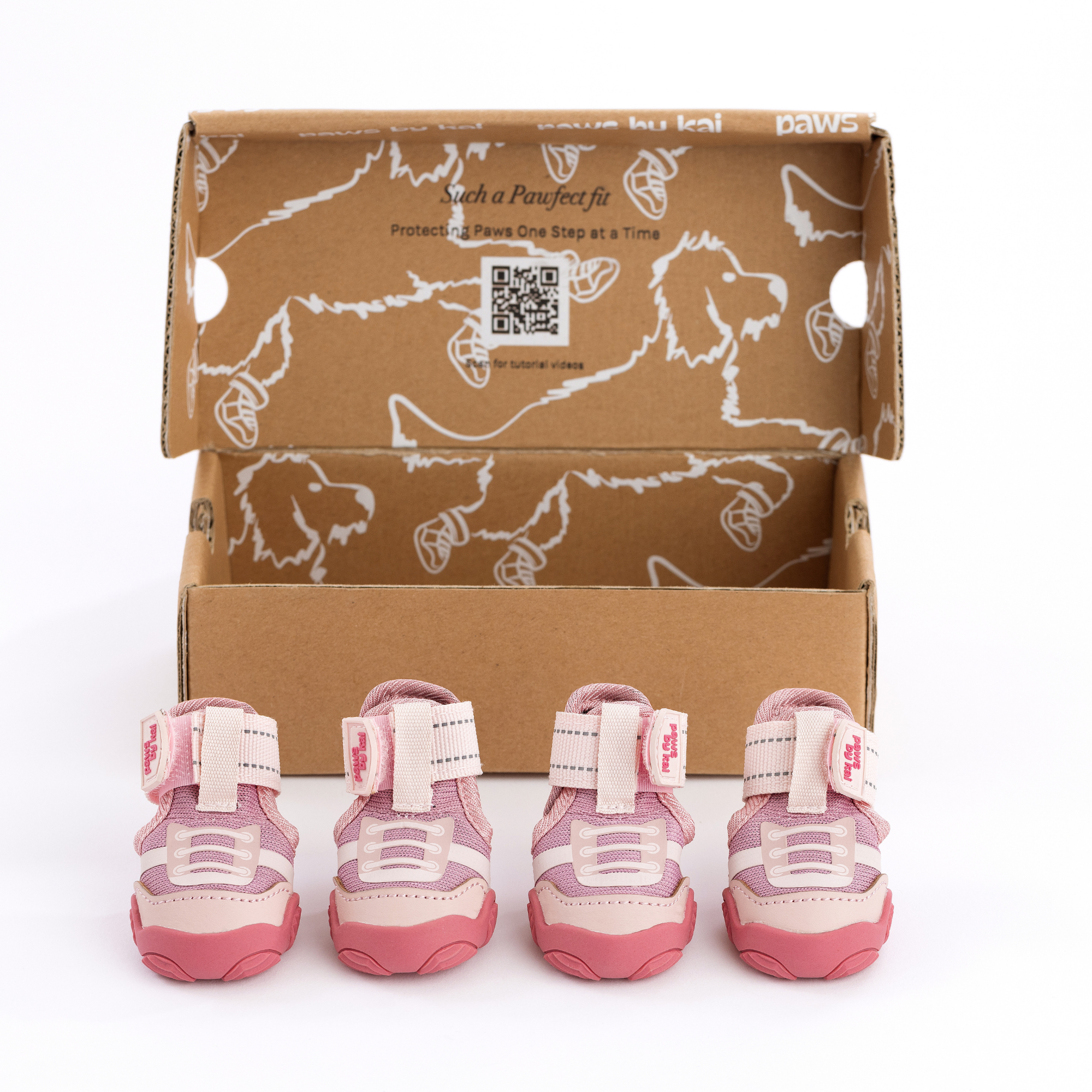 The Kai- Dog Shoes
