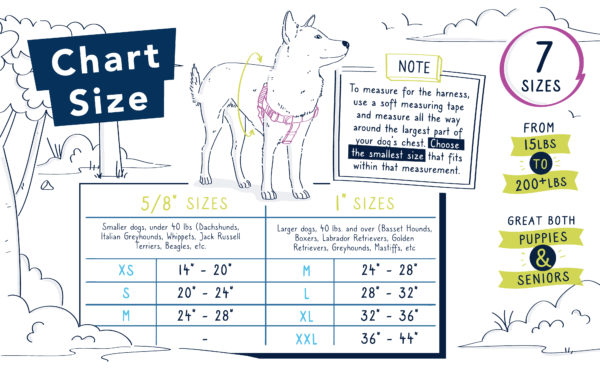 Sharky Party Freedom No-Pull Dog Harness – EarthStyle