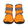 DOG Reflective Ski Snow boots shoes