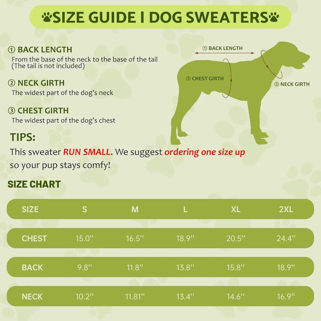Small Dog Warm Turtleneck Cable Knit Sweater Thermal Pullover All Colors