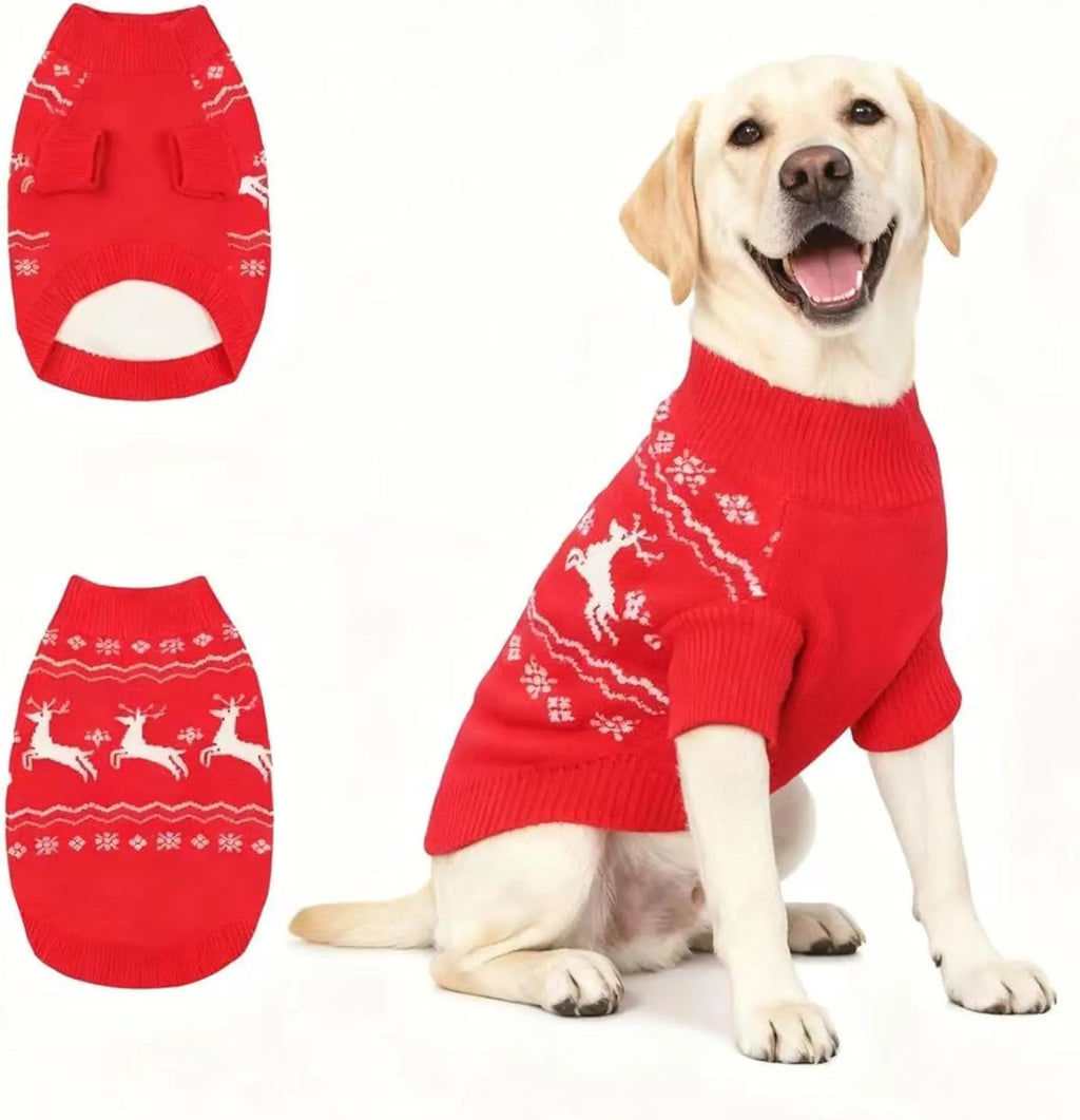 Small Dog Warm Turtleneck Cable Knit Sweater Thermal Pullover All Colors