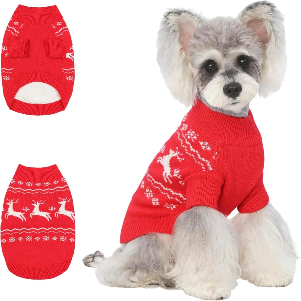 Small Dog Warm Turtleneck Cable Knit Sweater Thermal Pullover All Colors
