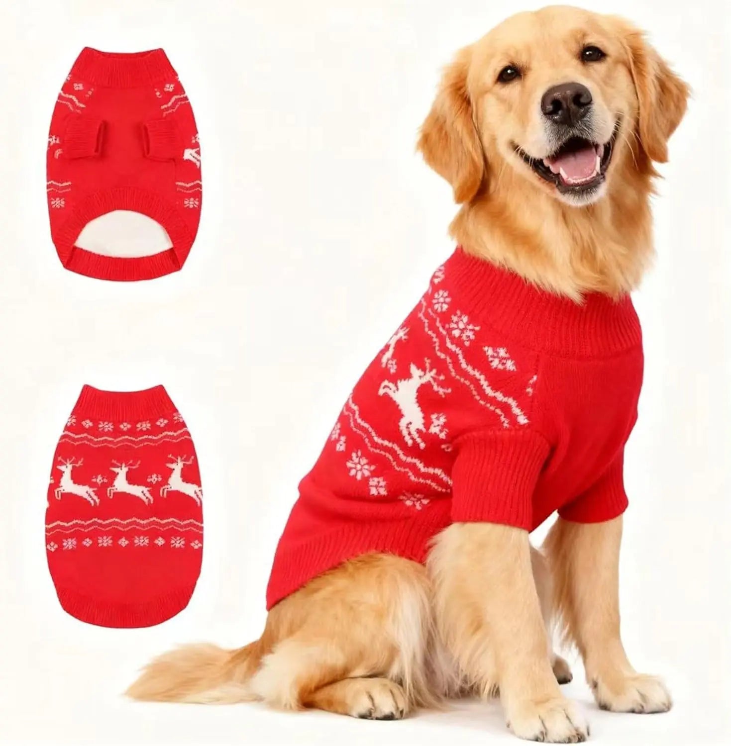 Small Dog Warm Turtleneck Cable Knit Sweater Thermal Pullover All Colors