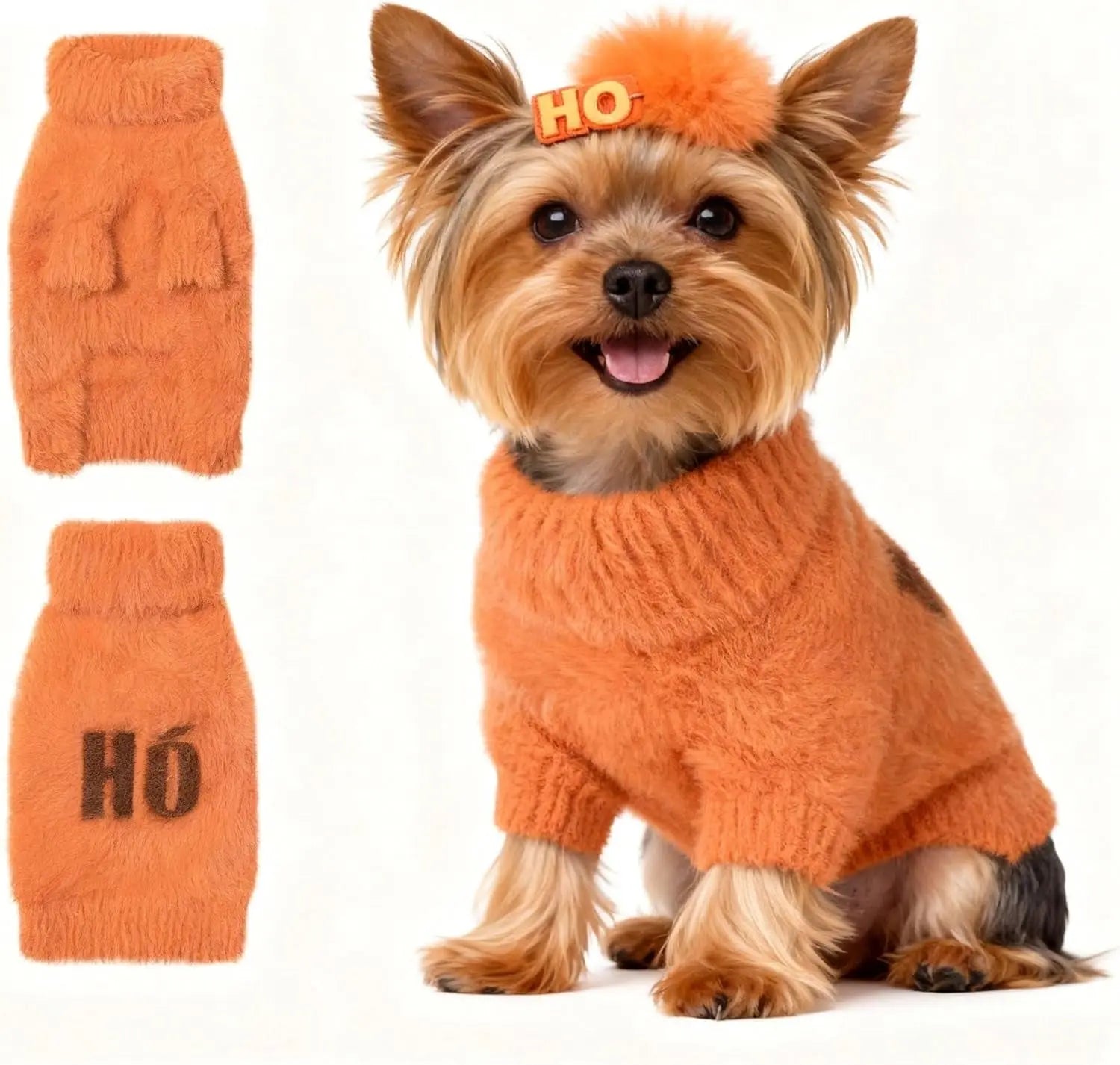 Small Dog Warm Turtleneck Cable Knit Sweater Thermal Pullover All Colors