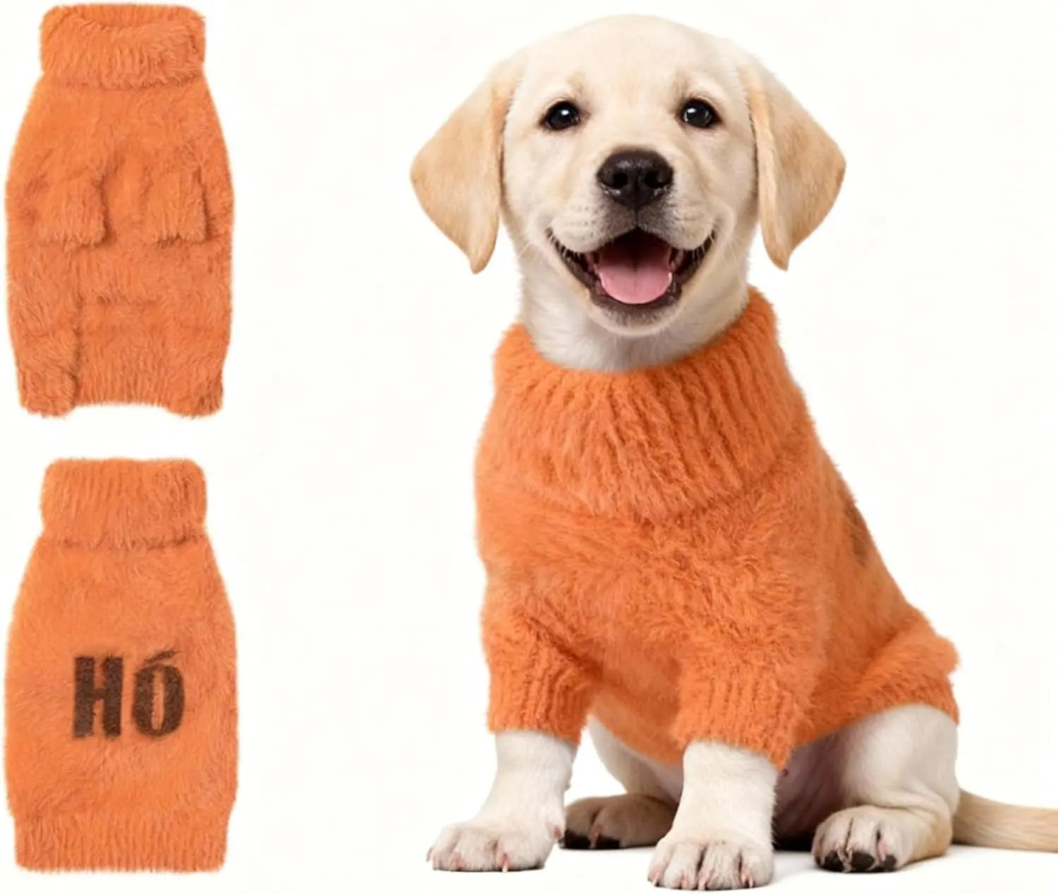 Small Dog Warm Turtleneck Cable Knit Sweater Thermal Pullover All Colors